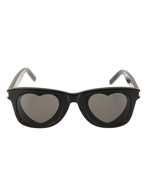 saint laurent heart sunglasses|saint laurent sunglasses on sale.